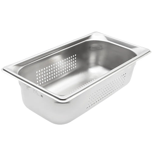 1/3 GN Food Pan, perforated, 4" deep