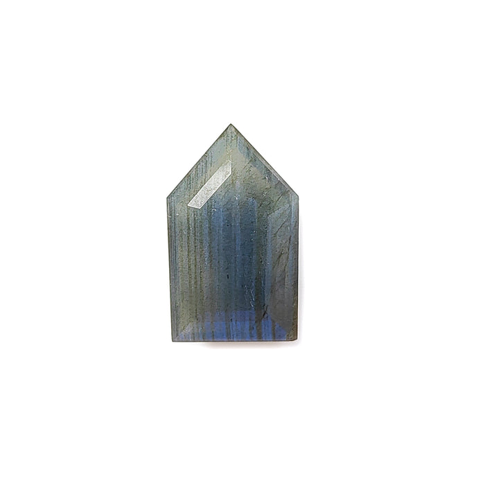 Blue Labradorite Fancy Faceted Cut