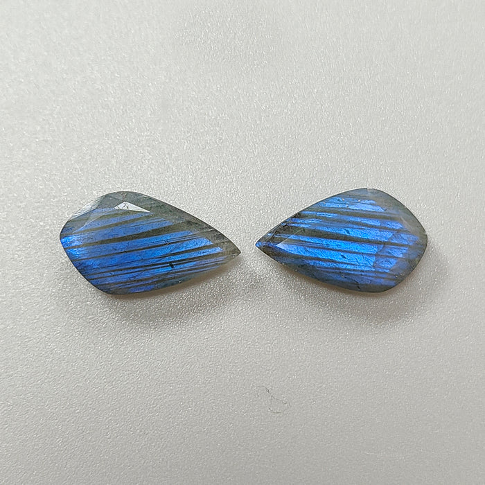 Labradorite taglio sfaccettato