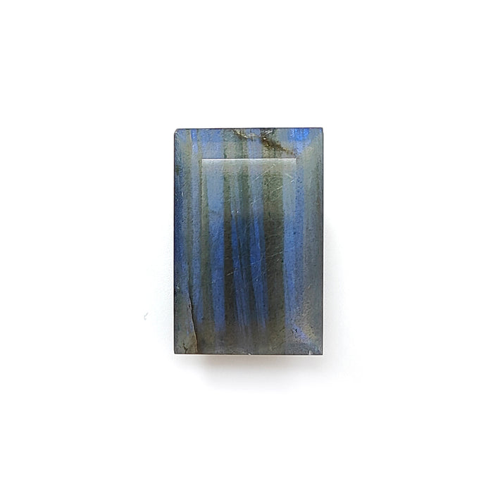 Labradorite Baguette faceted Cut