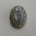 Labradorite Scarab Carving