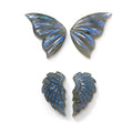 Labradorite Butterfly & Angel Wings Caring