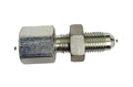 2705-LN  |  Male JIC to Female Pipe Bulkhead Adapter with Locknut