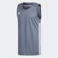 adidas 3G SPEED Reversible Basketball Jersey | Onix-White | Men's