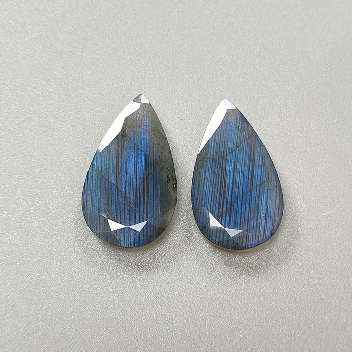 Labradorite taglio sfaccettato