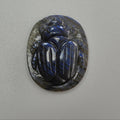 Labradorite Scarab Carving