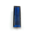 Blue Labradorite Baguette faceted Cut
