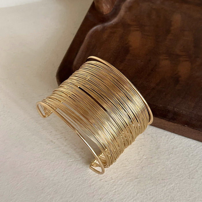 25# Bracelet-Environmental Protection-Gold