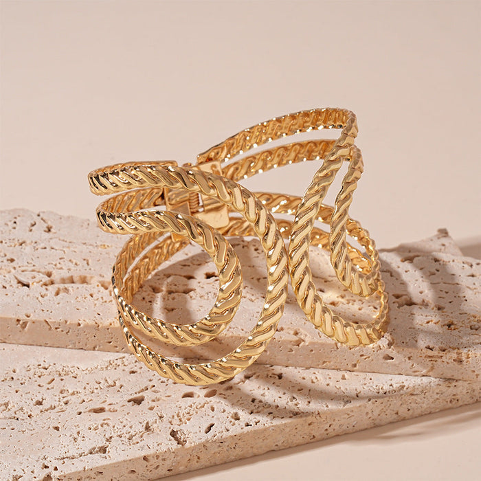 43# Bracelet-Gold