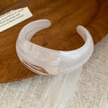 Acrylic Blooming Round Atmospheric Commute Minimalist Niche Bracelet