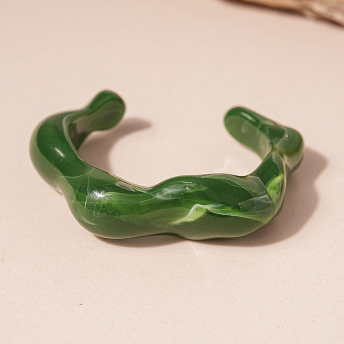 5# Bracelet-Dark Green