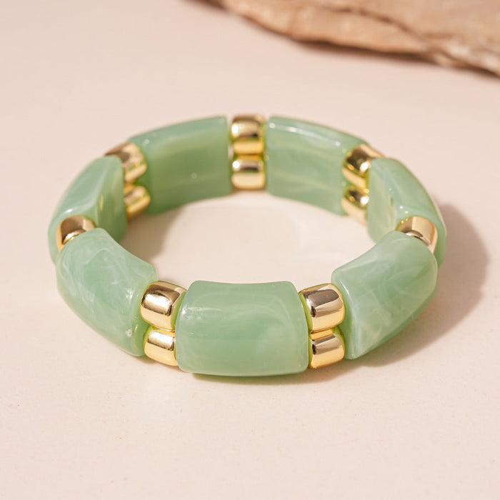 6# Bracelet-Green