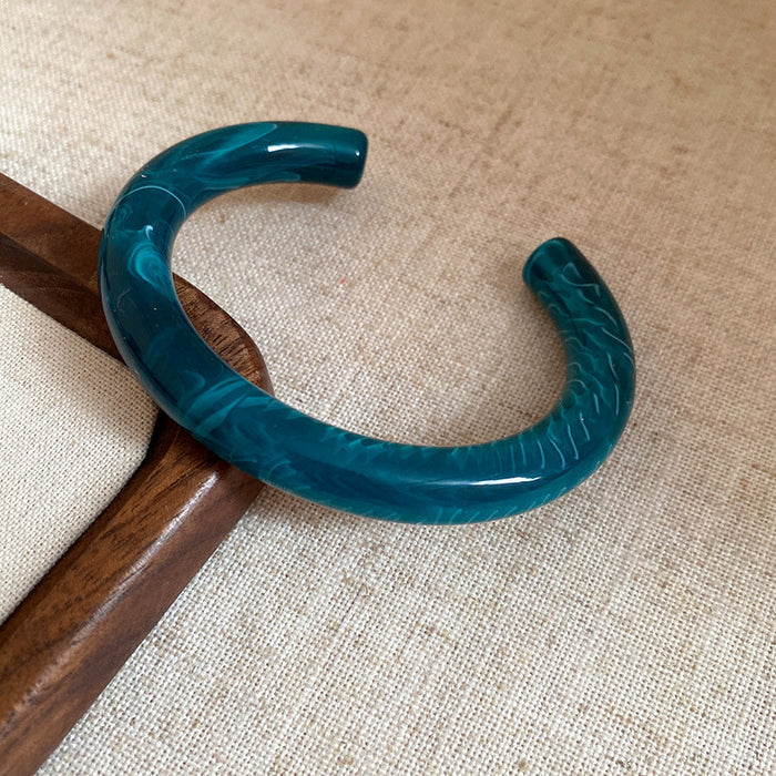 33# Bracelet-Gemstone Green