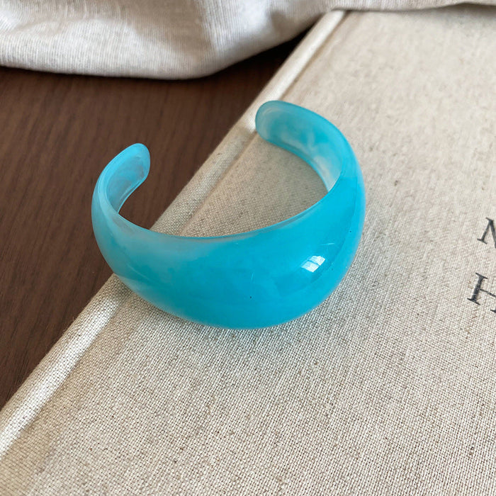 35# Bracelet-Lake Blue