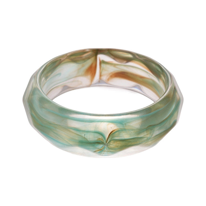 Acrylic Glossy Blooming Korean Style Simple Light Luxury Bracelet