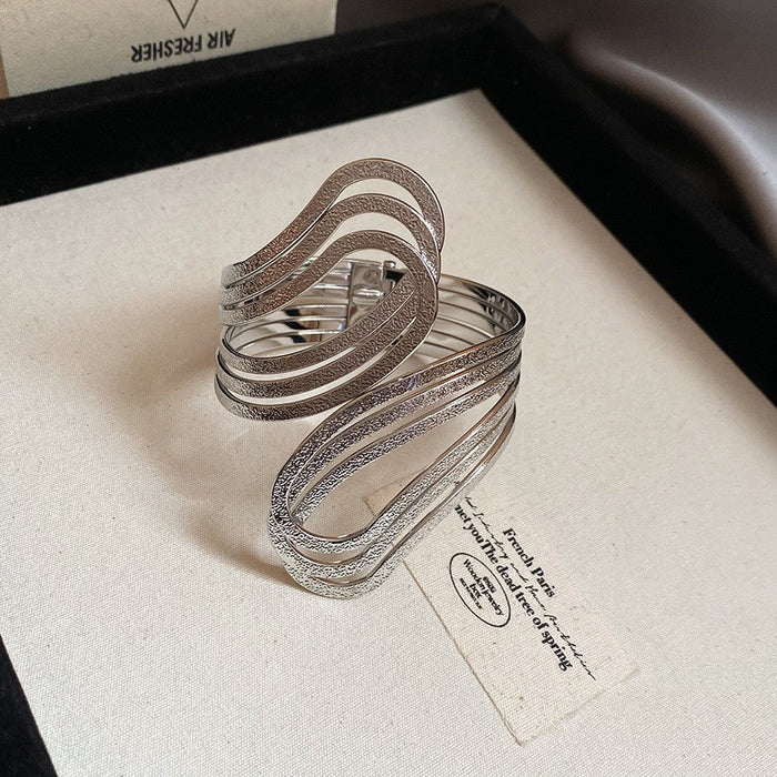 46# Bracelet-Silver