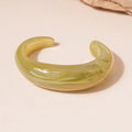 Acrylic Glossy Blooming Korean Style Simple Light Luxury Bracelet