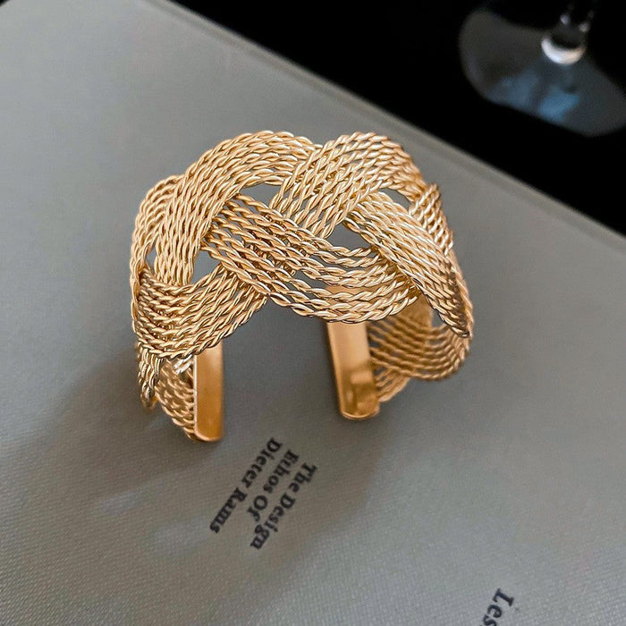 58# Bracelet-Gold