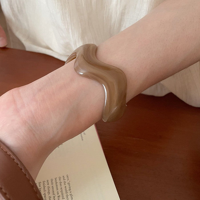 14# Bracelet-Dark Coffee Color