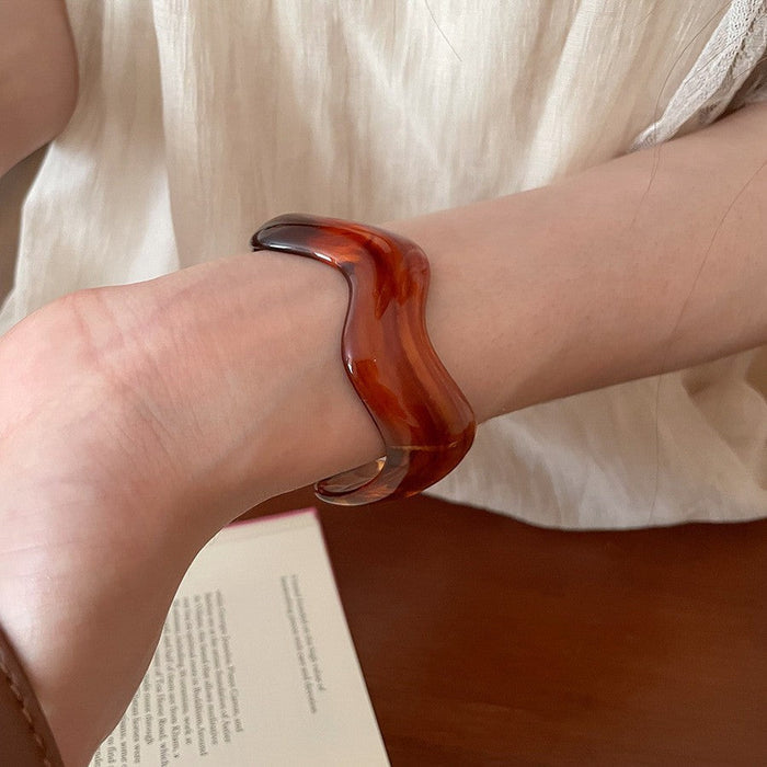 15# Bracelet-Amber