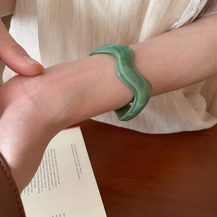 17# Bracelet-Light Green