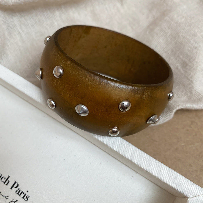26# Bracelet-Dark Coffee Color