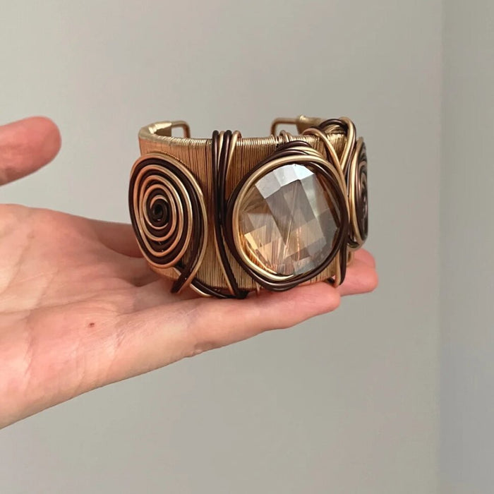 31# Bracelet-Golden-Round