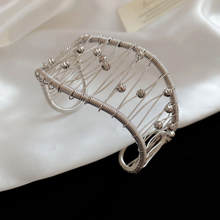 34# Bracelet-Silver