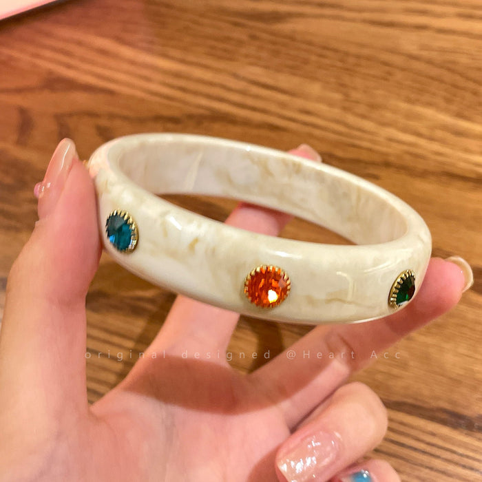 36# Bracelet-White-Color