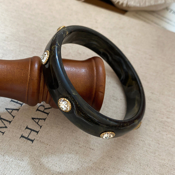 39# Bracelet-Black-White