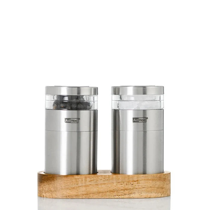Adhoc Menage Molto Salt and Pepper Mill Set