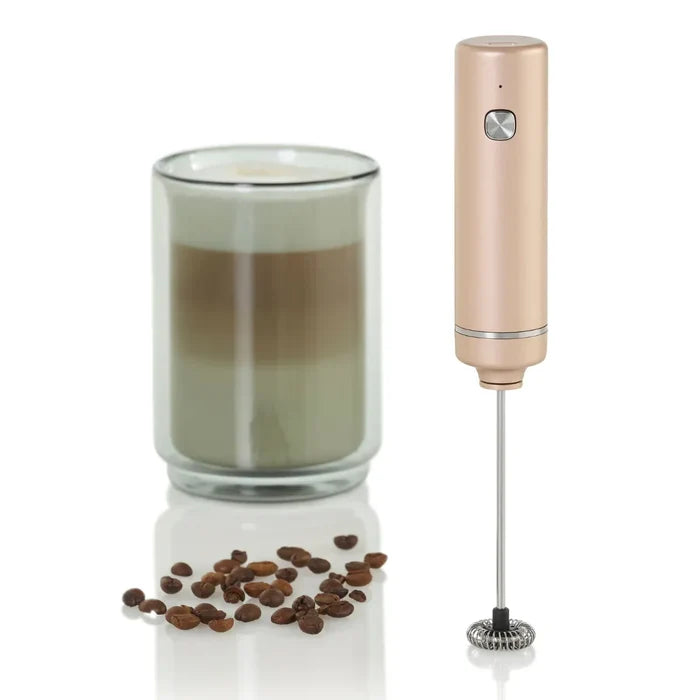 Adhoc Moro Electric Milk Frother / Rechargeable with USB-C - Copper