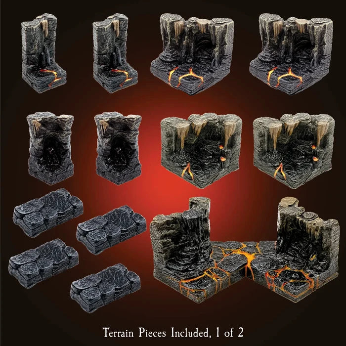 Advanced Caverns Core Set Hellscape (Unpainted)