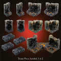 Advanced Caverns Core Set Hellscape (Unpainted)