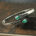 Agate Retro Adjustable Opening Environmental Protection Bracelet