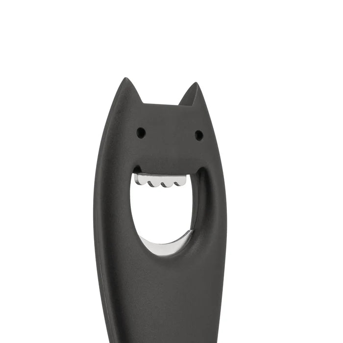 Alessi Diabolix Bottle Opener –  Dark Grey