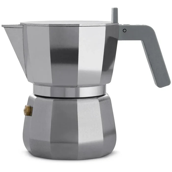 Alessi Moka Espresso Coffee Maker – Grey