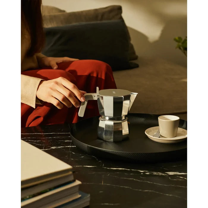 Alessi Moka Espresso Coffee Maker – Grey