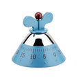 Alessi Thermoplastic Kitchen Timer - Light Blue