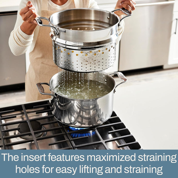 All-Clad 8QT Multipot with Lid