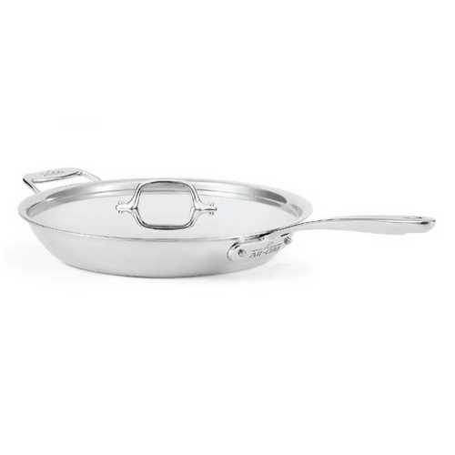 All-Clad G5 12.5" Graphite Core Skillet with Lid — Floor Model