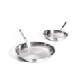 All-Clad Stainless Steel Fry Pans - Set of 2 / 10" & 12"