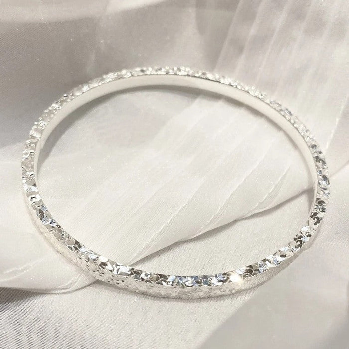 Alloy Solid Closed Small Pieces Of Bracelet