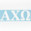 Alpha Chi Omega Vinyl Decal