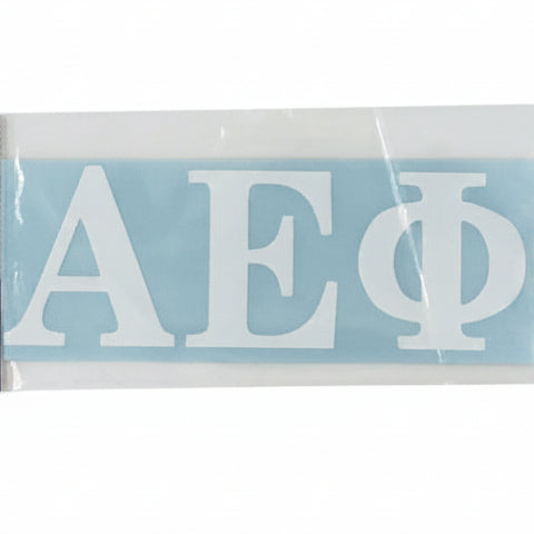 Alpha Epsilon Phi Vinyl Decal
