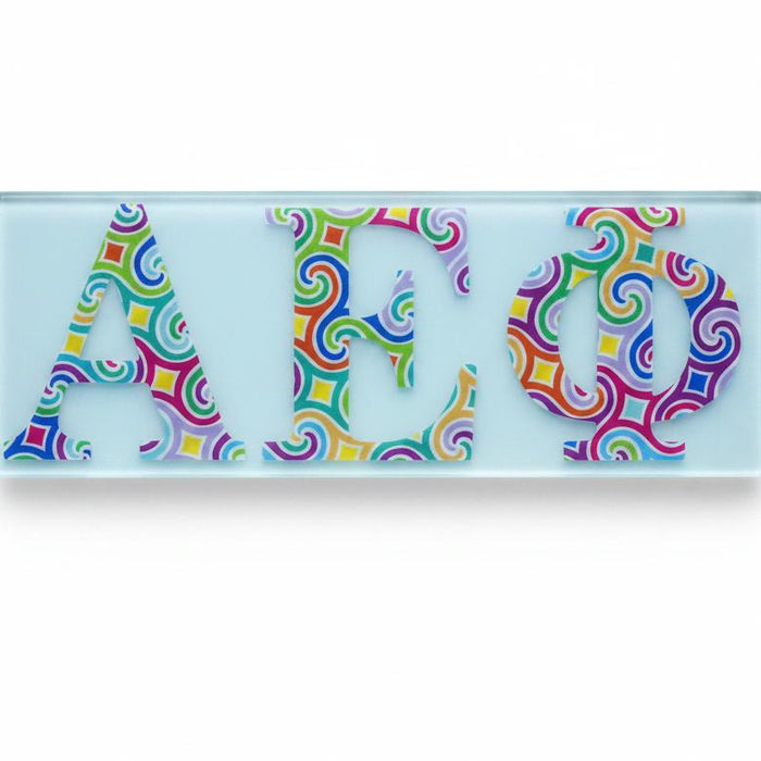 Alpha Epsilon Phi Vinyl Decal