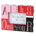 Alpha Omicron Pi Block Frame - CLEARANCE