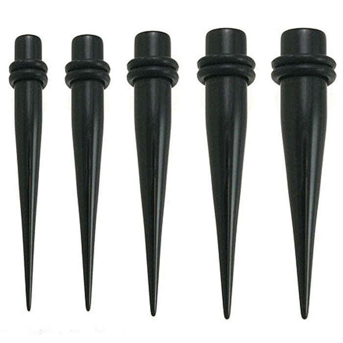 Amplifier Black Cone Extender Human Body Ear Clip