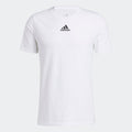adidas AMPLIFIER T-Shirt | White | Men's