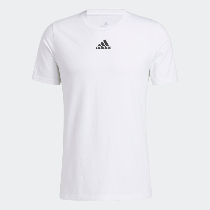 adidas AMPLIFIER T-Shirt | White | Men's
